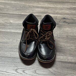 Xray Boys Jayden Boot Black - 3 1/2 Boy's(lace)